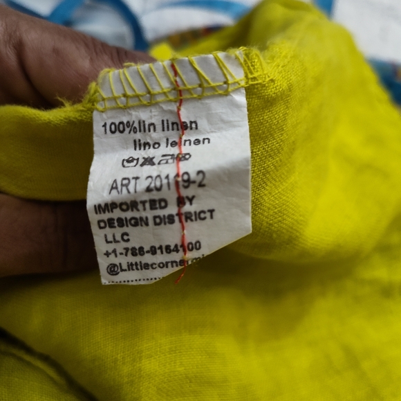 ITALIAN LINEN DRESS - Picture 7 of 7